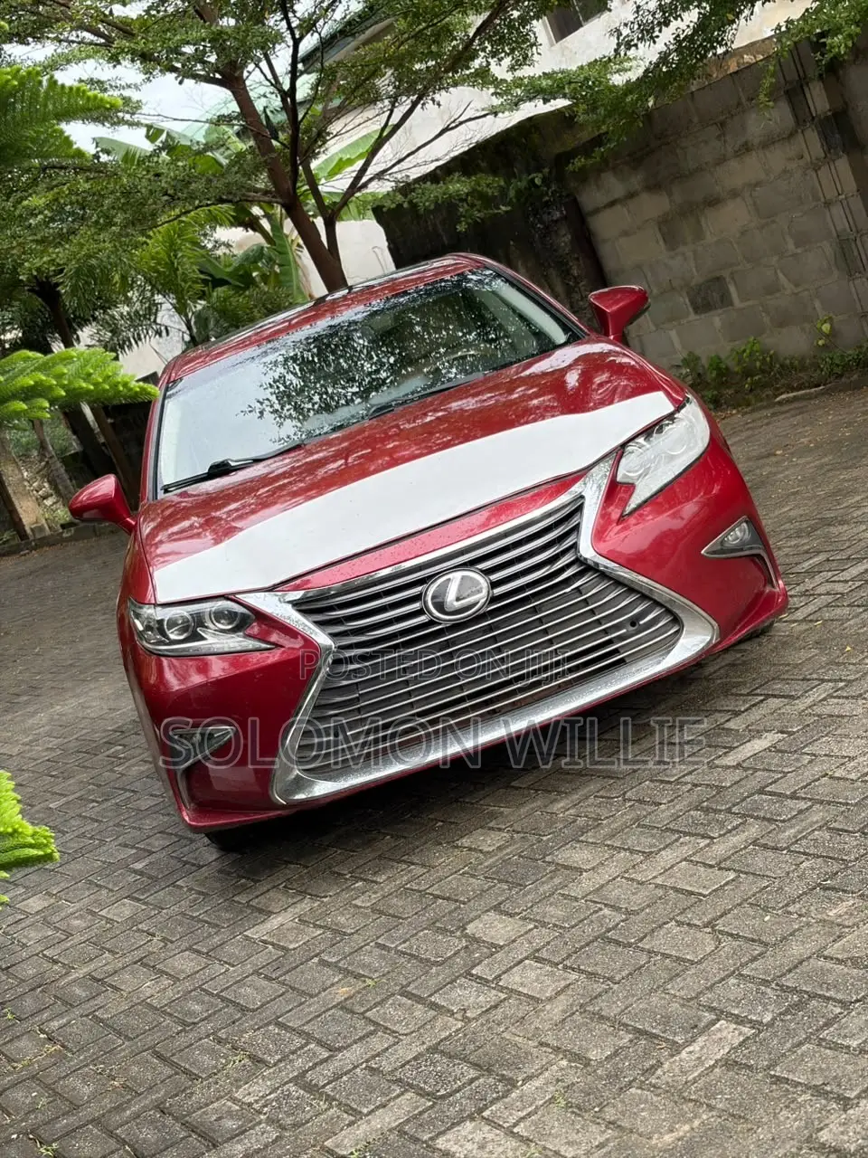 Lexus ES 350 FWD 2013 Red