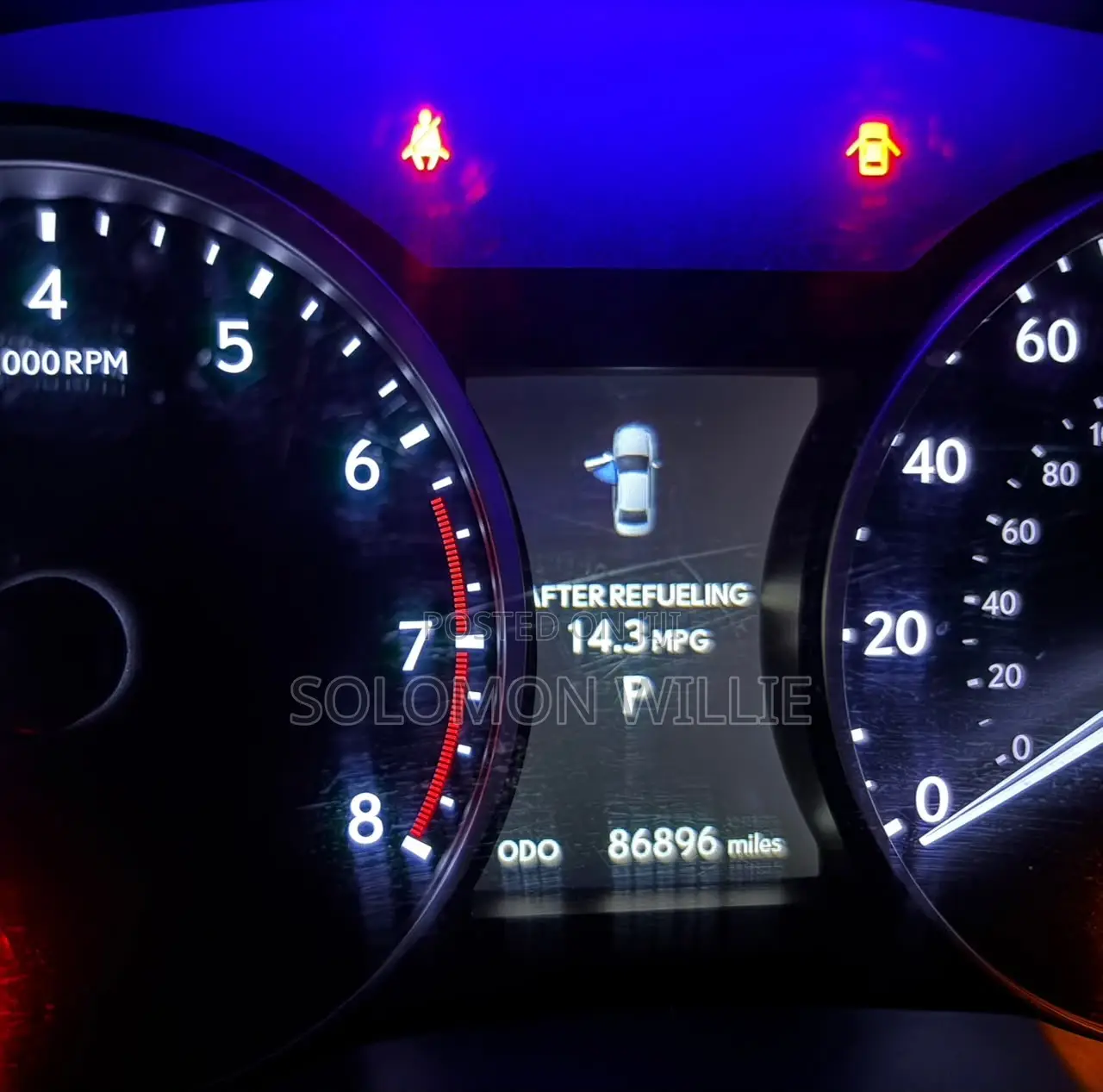 Lexus ES 350 FWD 2013 Red