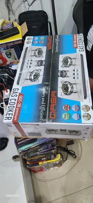 Qasa Table Top Gas Cooker 3B