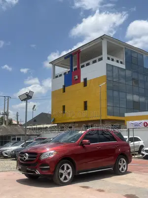 Mercedes-Benz GLE-Class 2016 Red