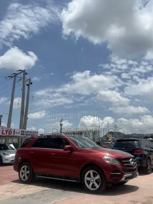 Mercedes-Benz GLE-Class 2016 Red