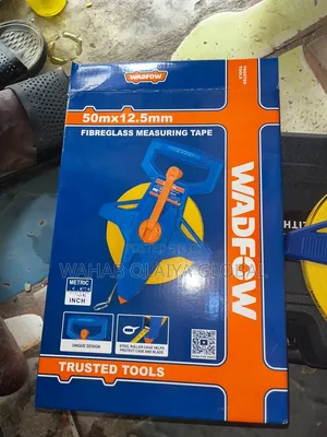 Wadfow WMT2550 50m Fiberglass Measuring Tape Dual Scale