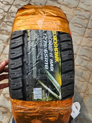 275/65r18 LT Blackhawk Original