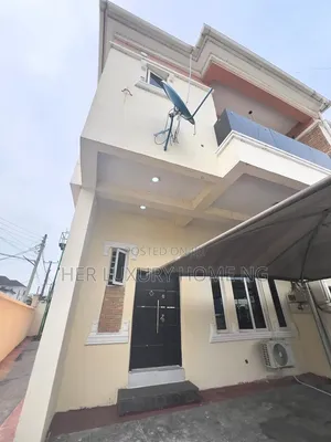 Furnished 4bdrm Duplex in Lekki Palm City, Ado / Ajah for rent
