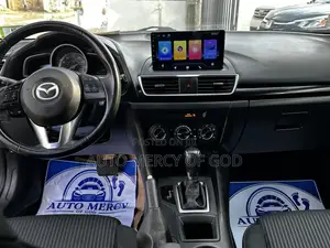 Mazda 3 2014 Silver