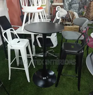 Best Quality Metal Barstools With Bar Table