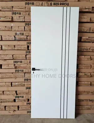 3ft Imported Turkish HDF Wooden Room Door