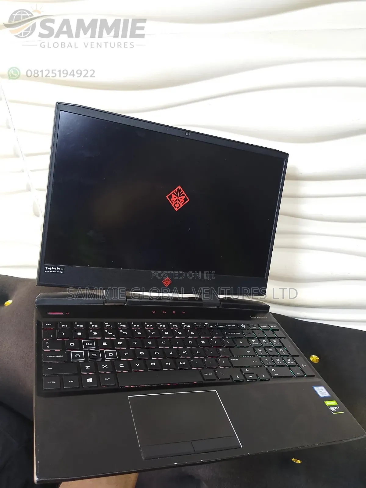 Laptop HP Omen 15 16GB Intel Core i7 SSD 512GB
