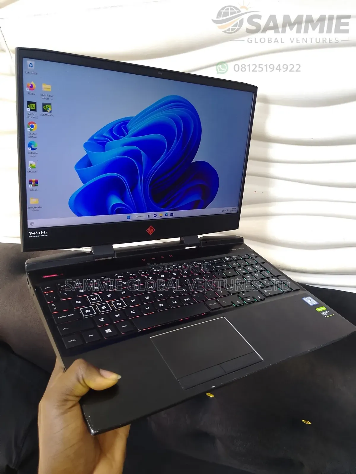 Laptop HP Omen 15 16GB Intel Core i7 SSD 512GB
