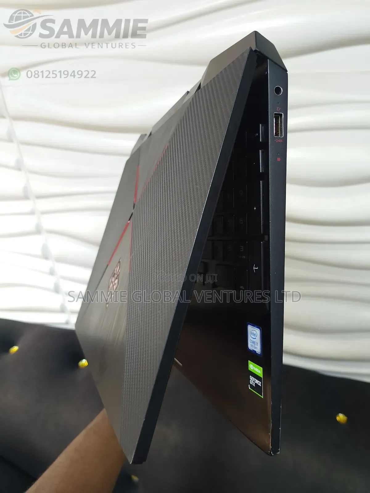 Laptop HP Omen 15 16GB Intel Core i7 SSD 512GB