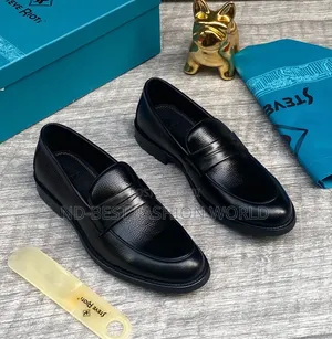 Steve Riot Office Shoe