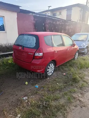 Honda Jazz 1.5 VTEC 2007 Red