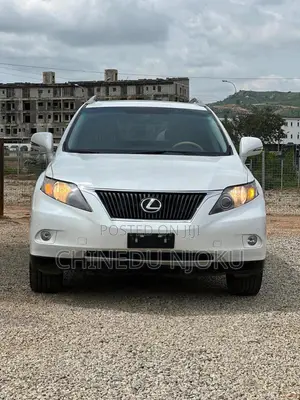 Lexus RX 350 AWD 2013 White