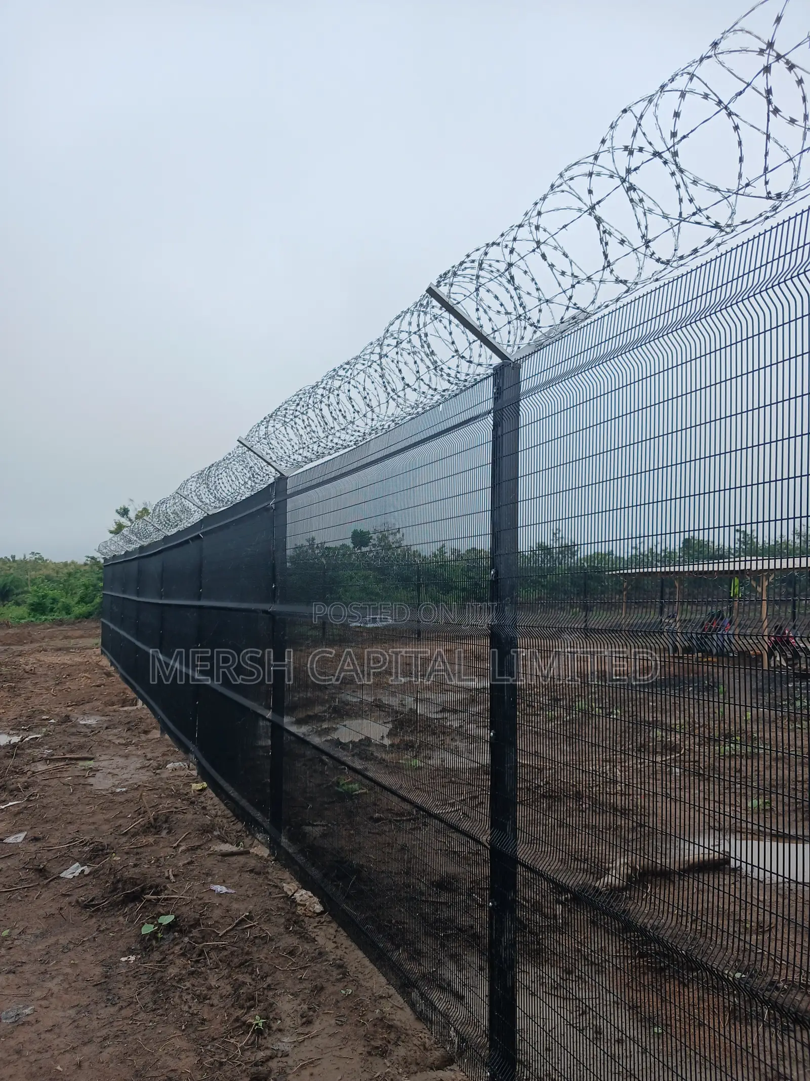 Anti-Climb Security Mesh 358 – Heavy-Duty 3.5mm Wire