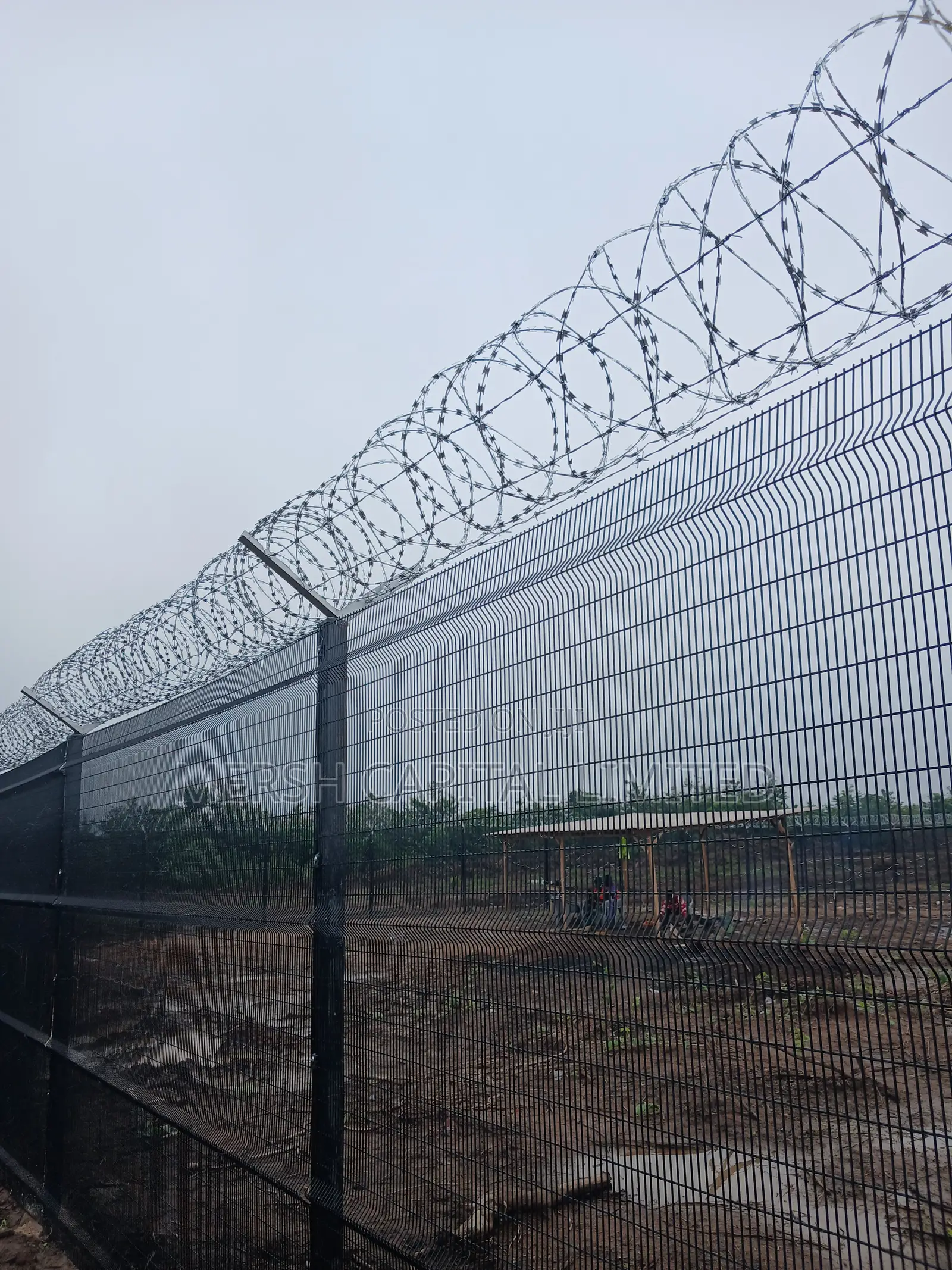Anti-Climb Security Mesh 358 – Heavy-Duty 3.5mm Wire