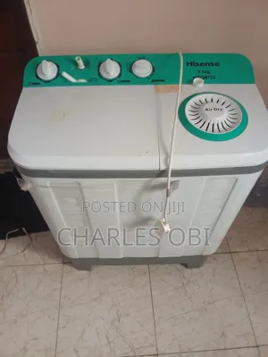 Hisense 7.5kg Twin Tub Washing Machine