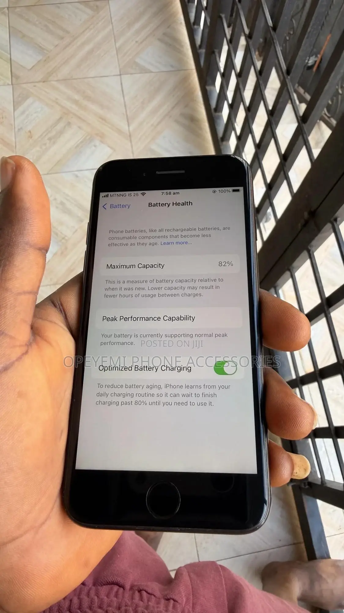 Apple iPhone 7 128 GB Black