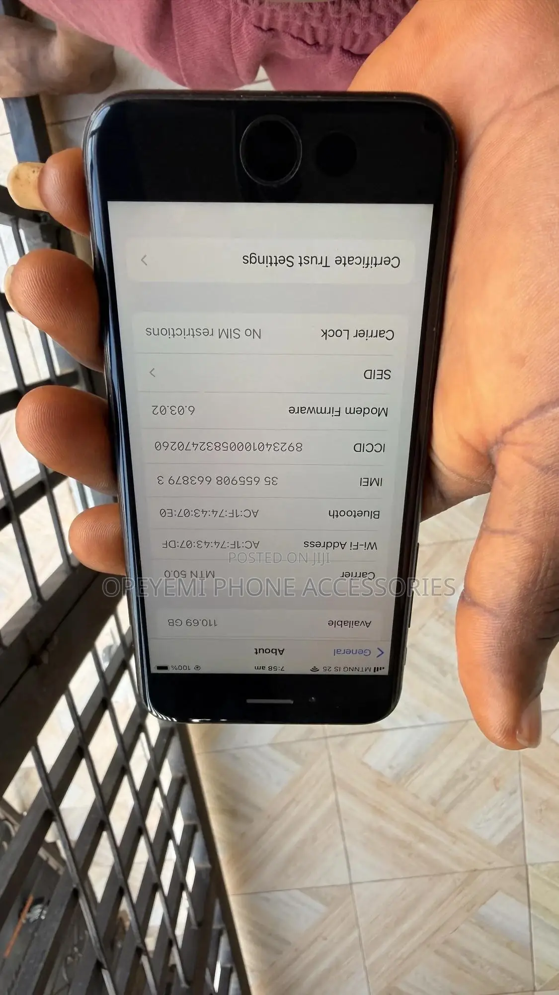 Apple iPhone 7 128 GB Black