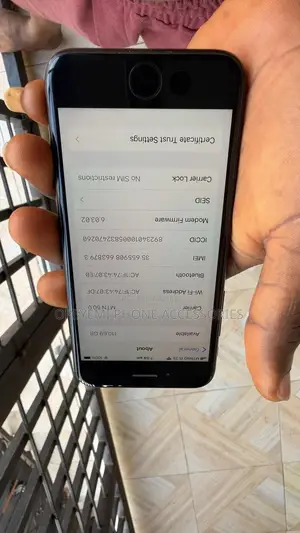 Apple iPhone 7 128 GB Black