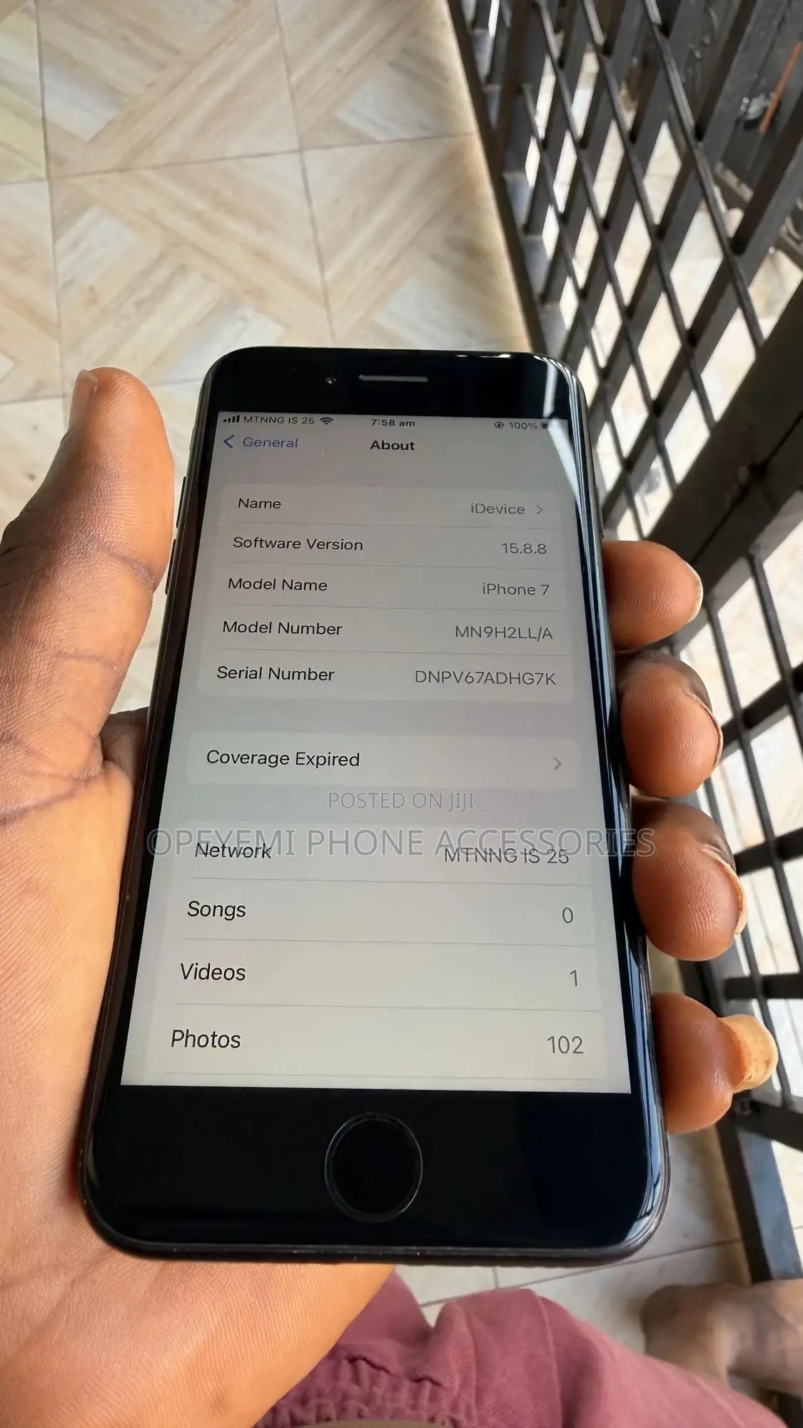 Apple iPhone 7 128 GB Black