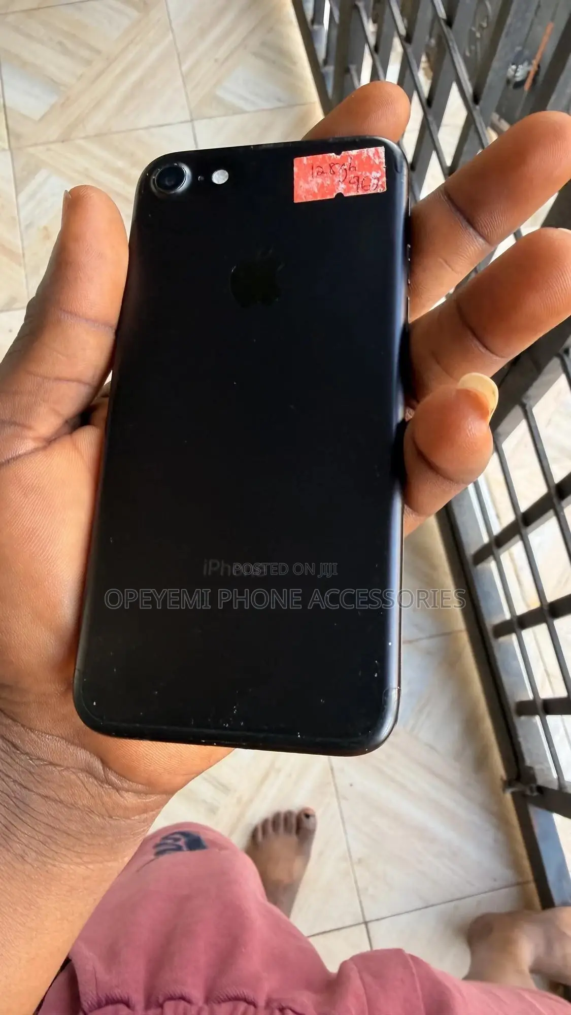 Apple iPhone 7 128 GB Black
