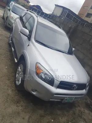 Toyota RAV4 2008 Silver