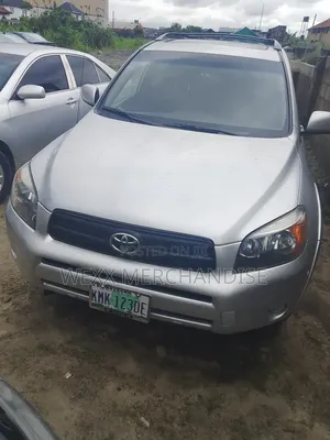 Toyota RAV4 2008 Silver