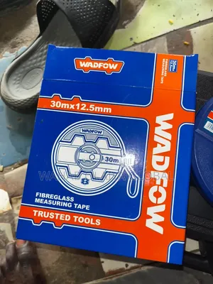 Wadfow WMT2530 30m Fiberglass Long Measuring Tape