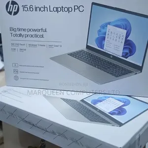 New Laptop HP 15-fd0290ns 8GB Intel Core i3 SSD 256GB