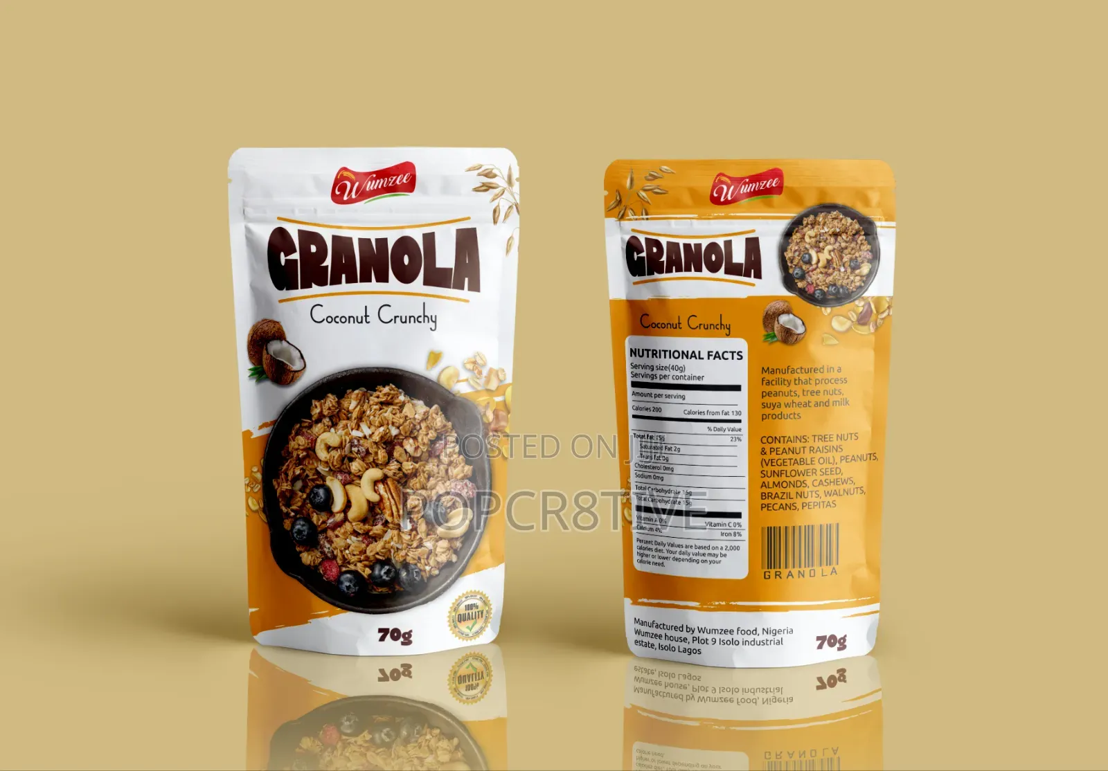 Pouch Packaging