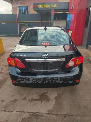 Toyota Corolla 2009 Black