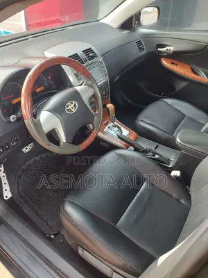 Toyota Corolla 2009 Black