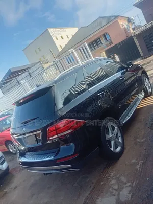 Mercedes-Benz GLE-Class 2016 Black
