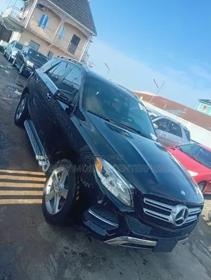 Mercedes-Benz GLE-Class 2016 Black