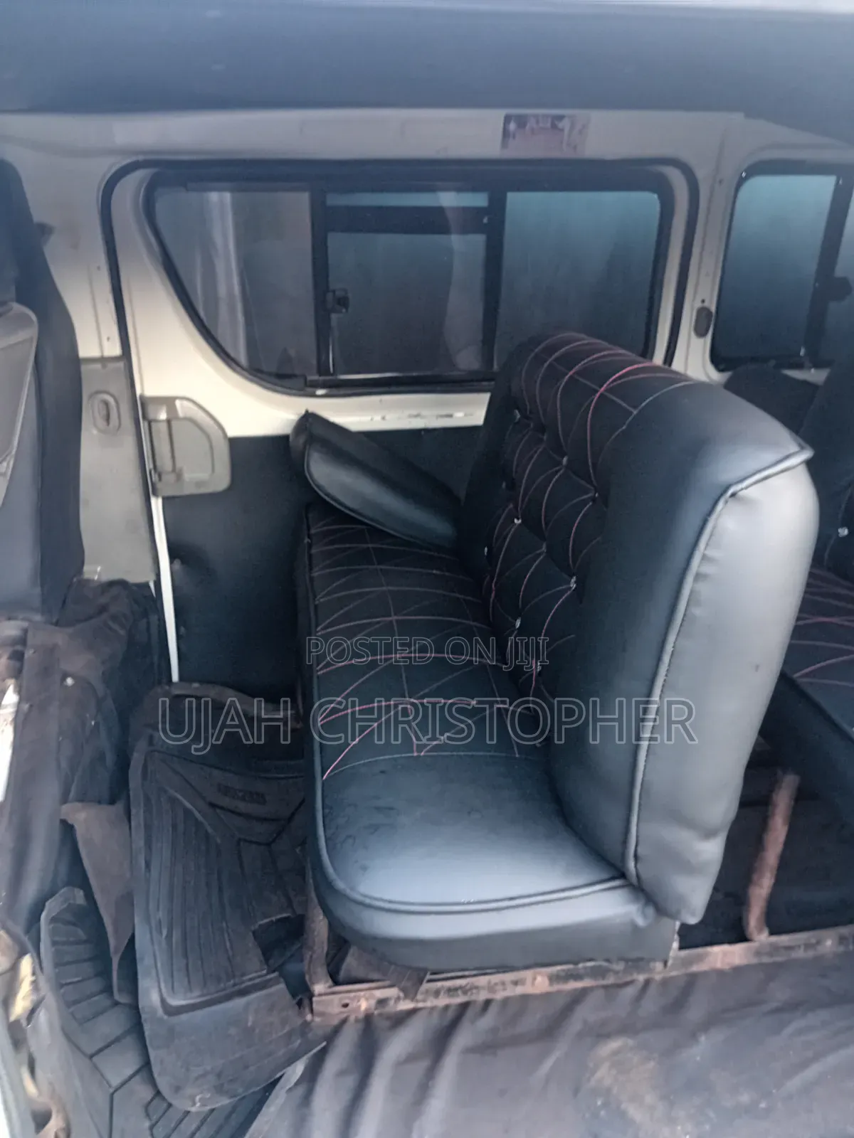 Toyota HiAce 2013 White