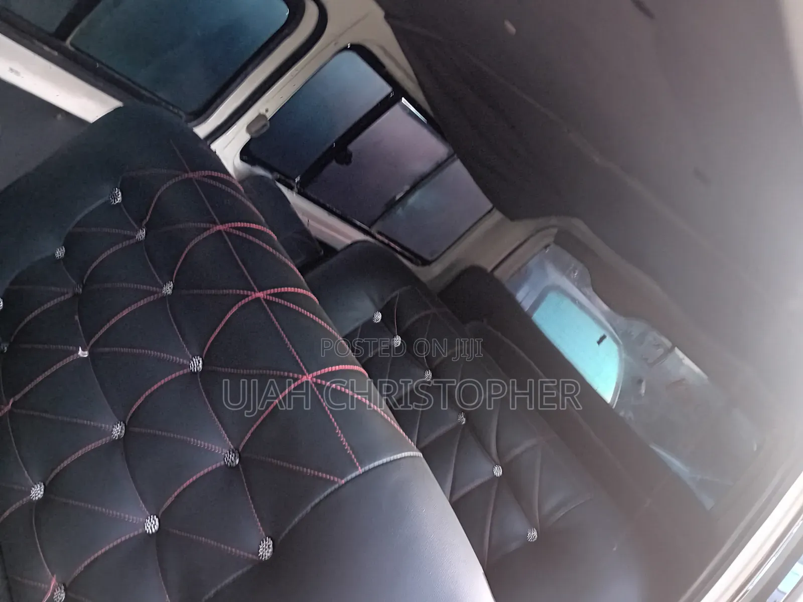 Toyota HiAce 2013 White