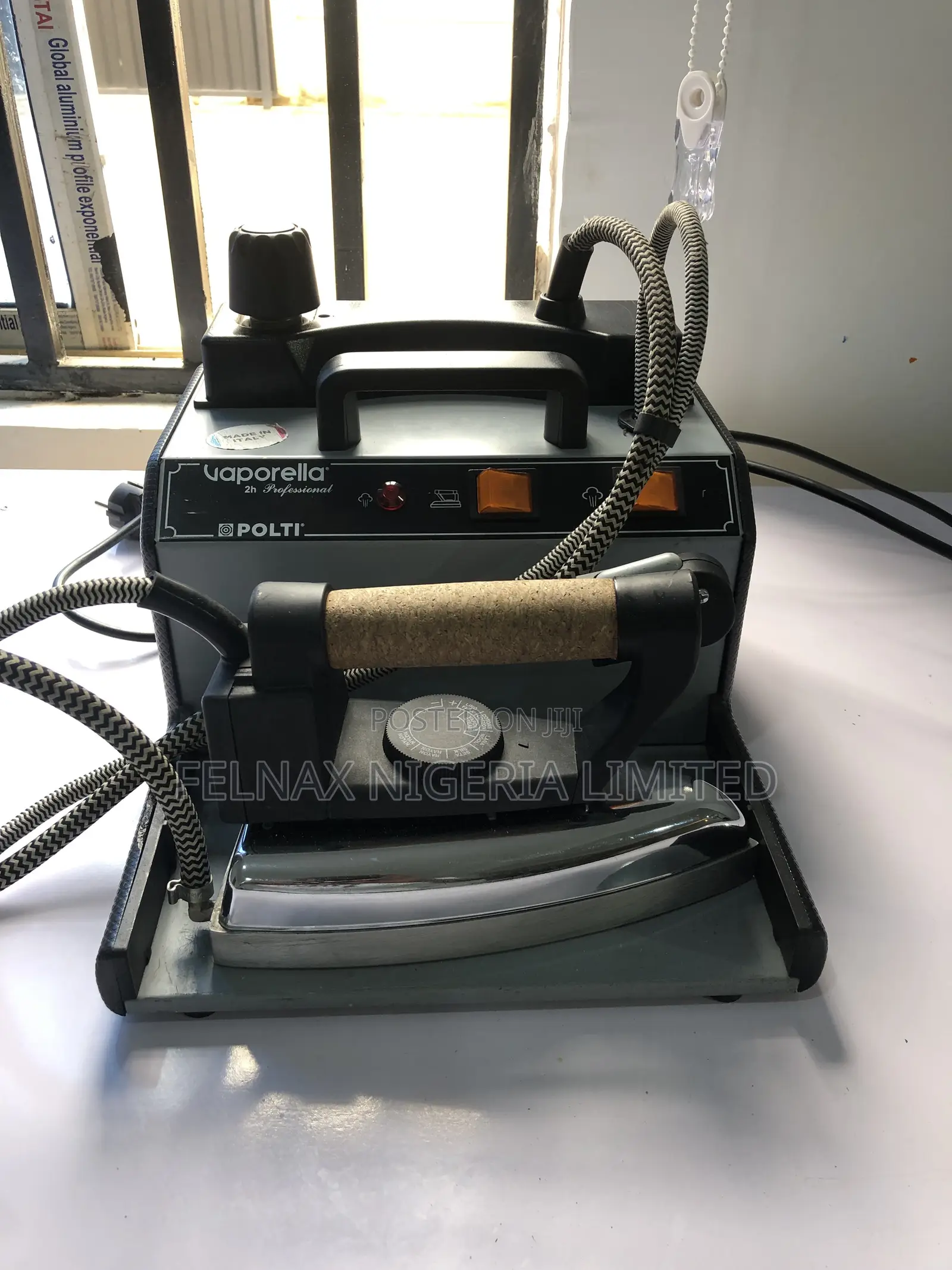 Industrial Steam Iron