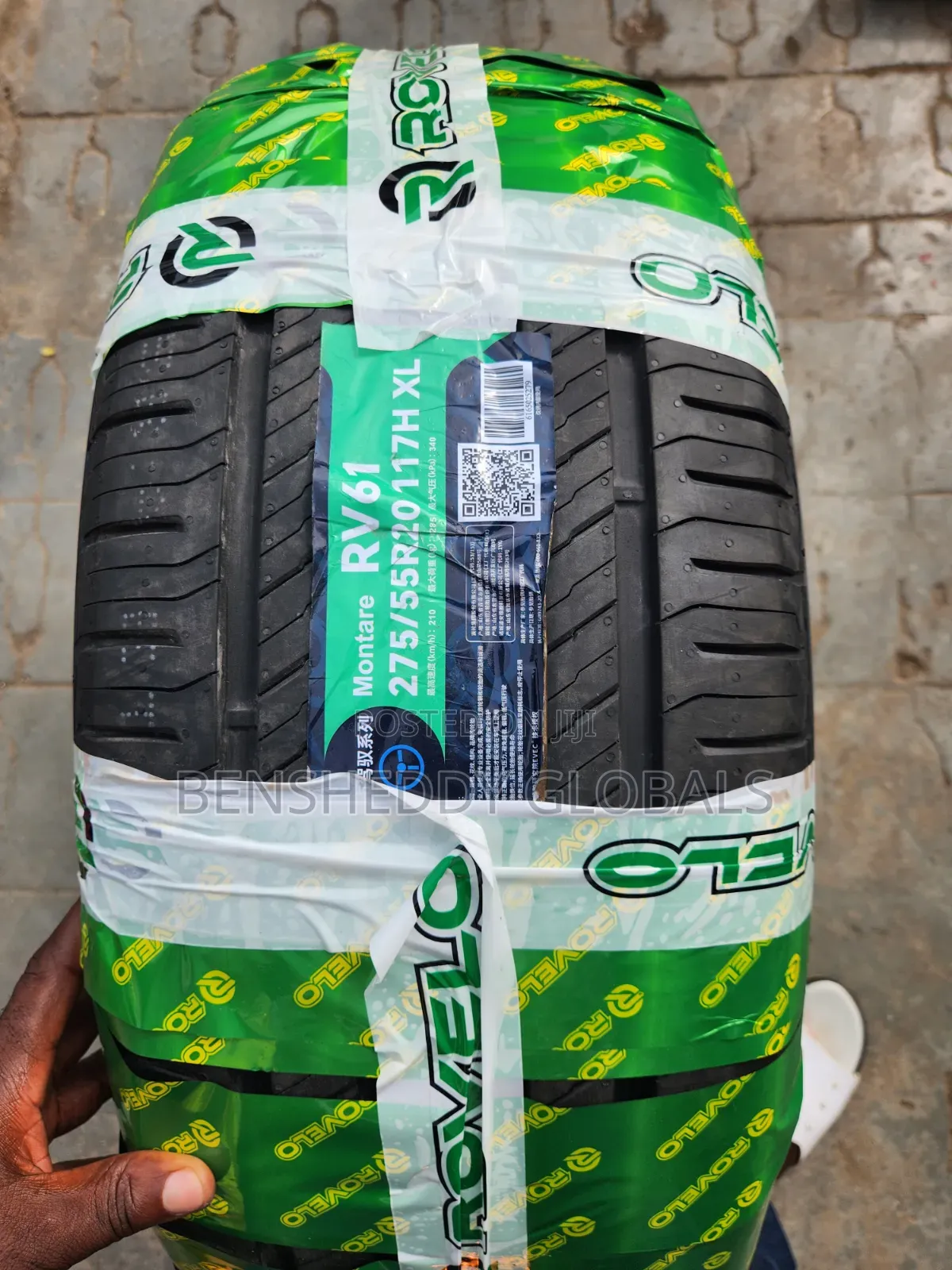 275/55r20 Rovelo Original