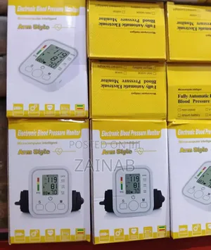 Blood Pressure Monitor