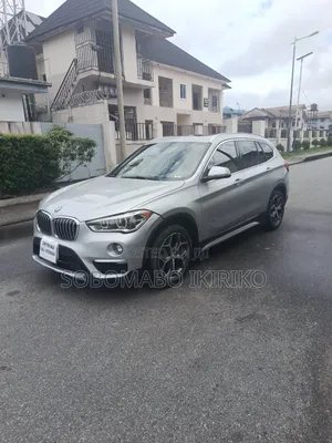 BMW X1 2017 Silver