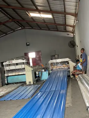 Lagos Standard Quality Aluminum Roofing Sheets/Blue Color/0.45
