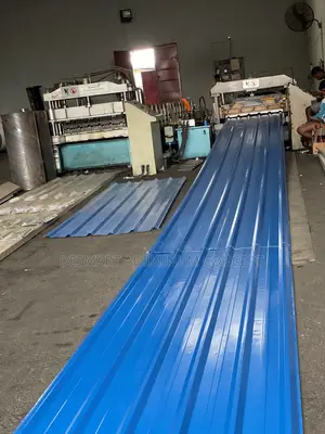 Lagos Standard Quality Aluminum Roofing Sheets/Blue Color/0.45
