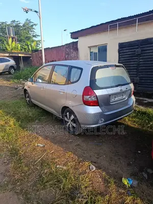 Honda Jazz 2005 Silver