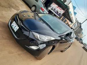 Hyundai Elantra 2013 Black
