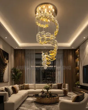 Italian Glass Chandelier Artistic Aesthetic Creative