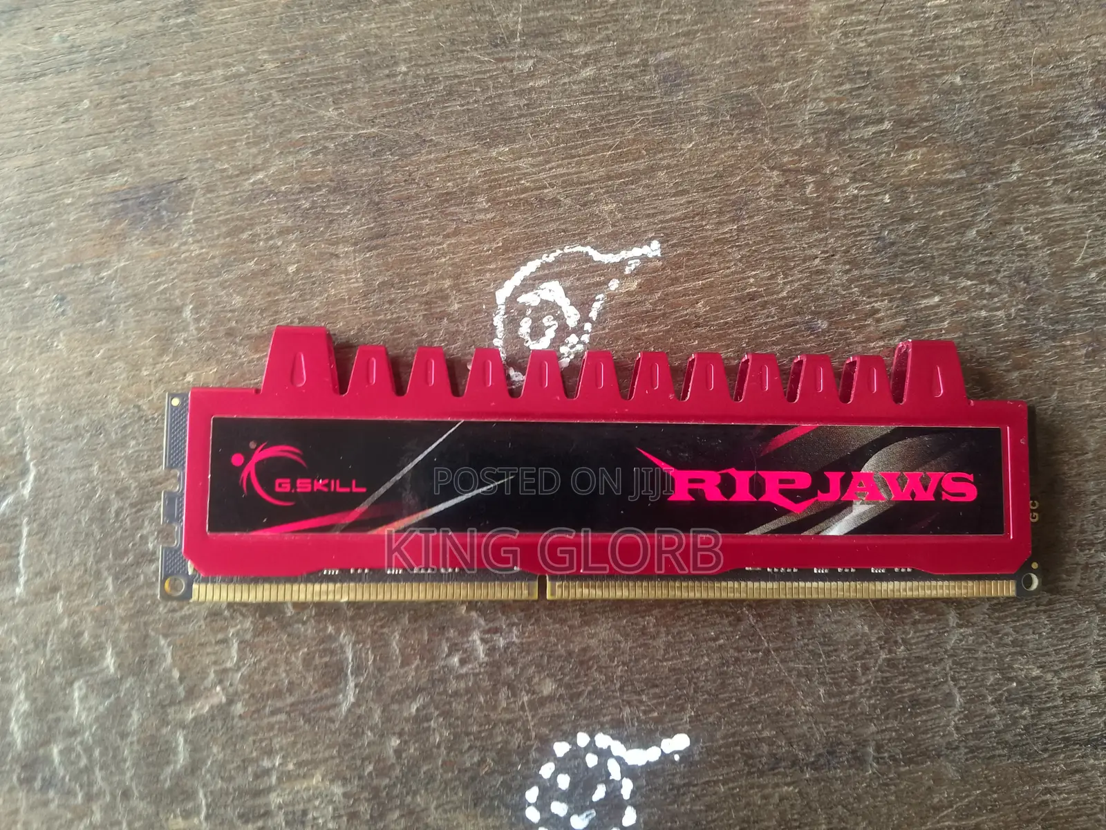 G.Skill Ripjaws 4gb DDR3 1333Mhz Desktop Ram