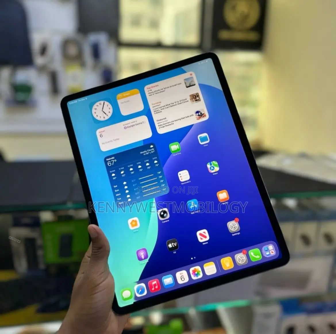 Apple iPad Pro 12.9 (2018) 64 GB Gray