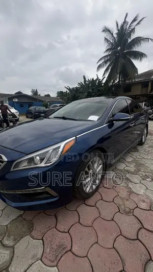 Hyundai Sonata Limited 4dr Sedan (2.4L 4cyl 6A) 2015 Blue