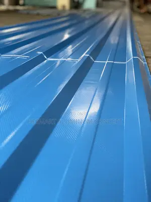 Light Blue Aluminum Roofing /0.55