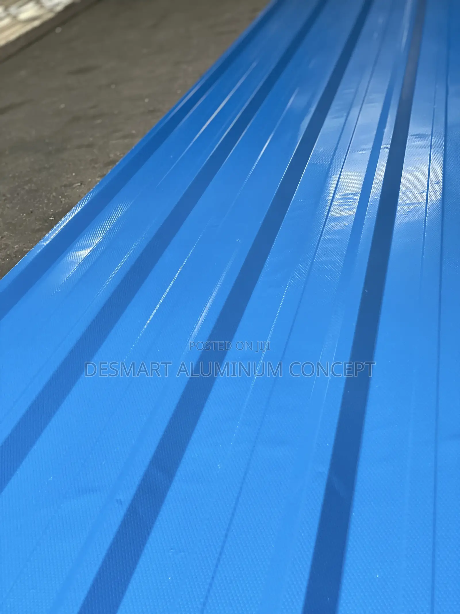 Light Blue Aluminum Roofing /0.55